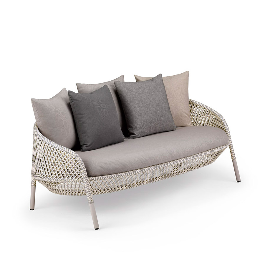 DEDON-SOFA-AHNDA-2-SEATER-WHITE-QUARTZ