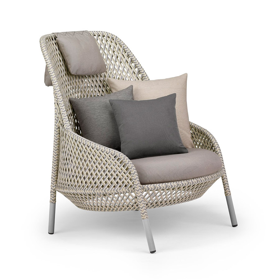 DEDON-SOFA-AHNDA-WING-CHAIR-CUSHIONS-WHITE-QUARTZ